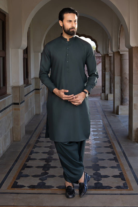 Jade Shalwar Kameez - 0011