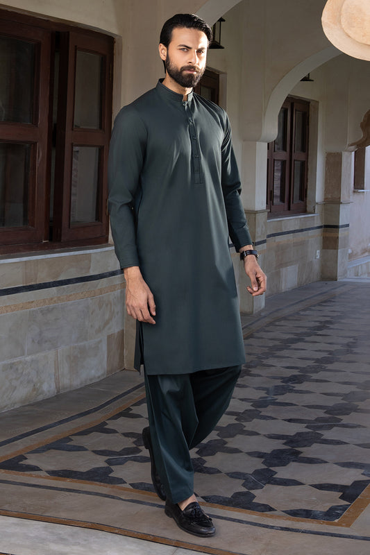 Jade Shalwar Kameez - 0011