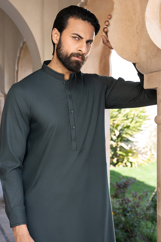 Jade Shalwar Kameez - 0011