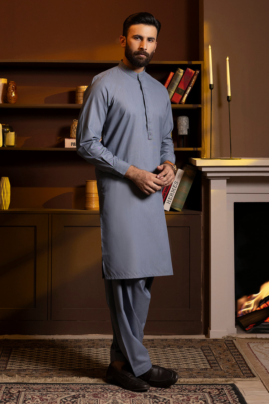 Jade Shalwar Kameez - 0043