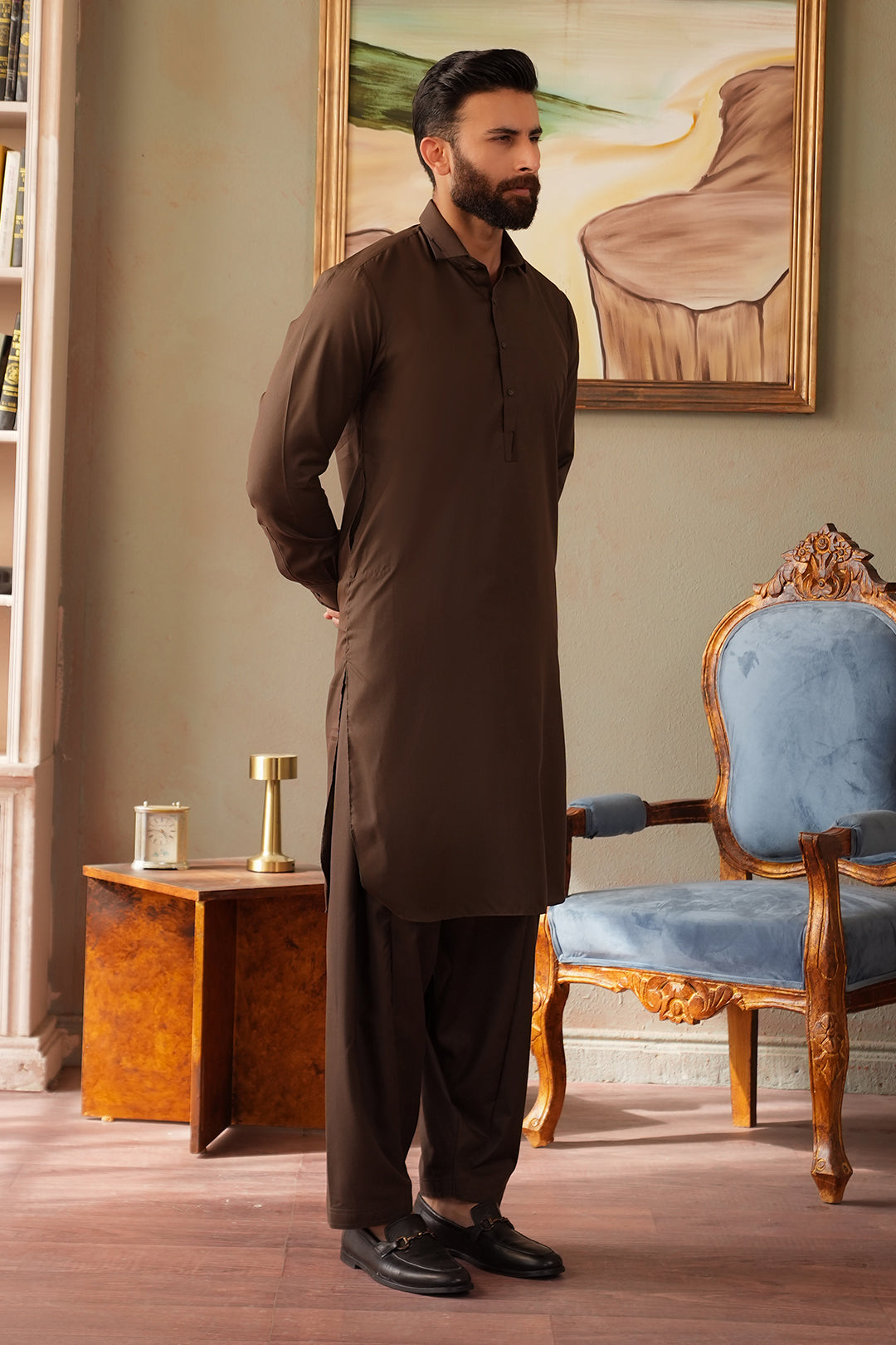 Jade Shalwar Kameez - 0044