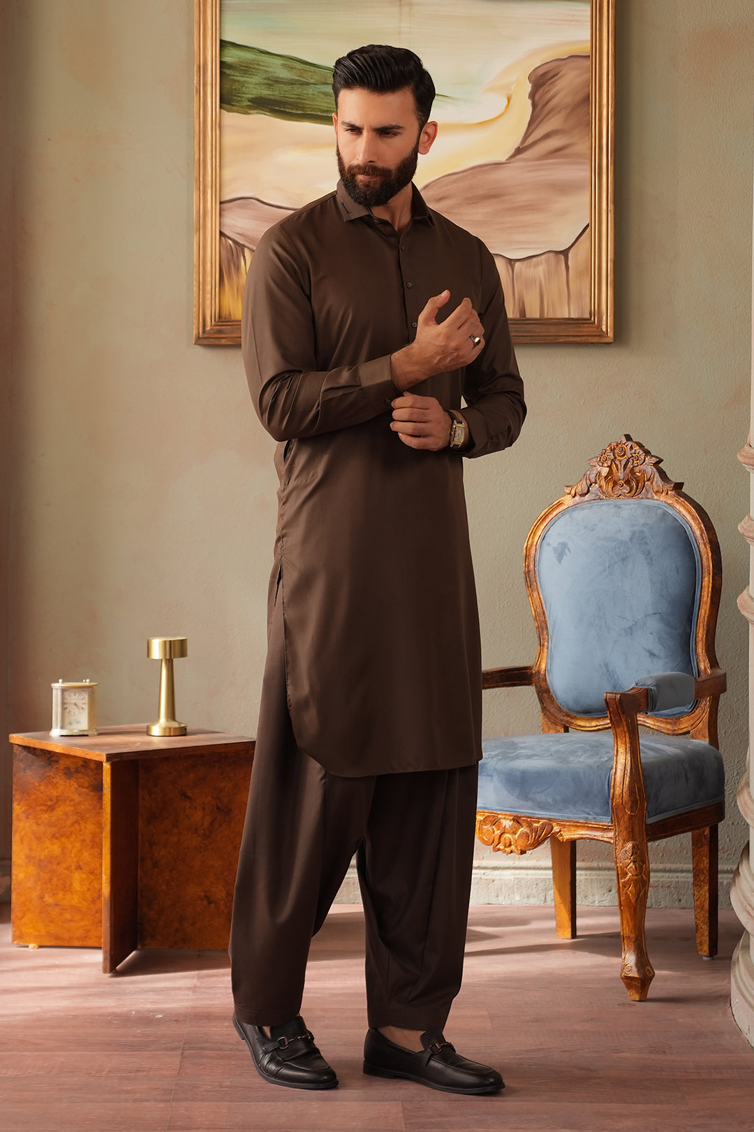 Jade Shalwar Kameez - 0044