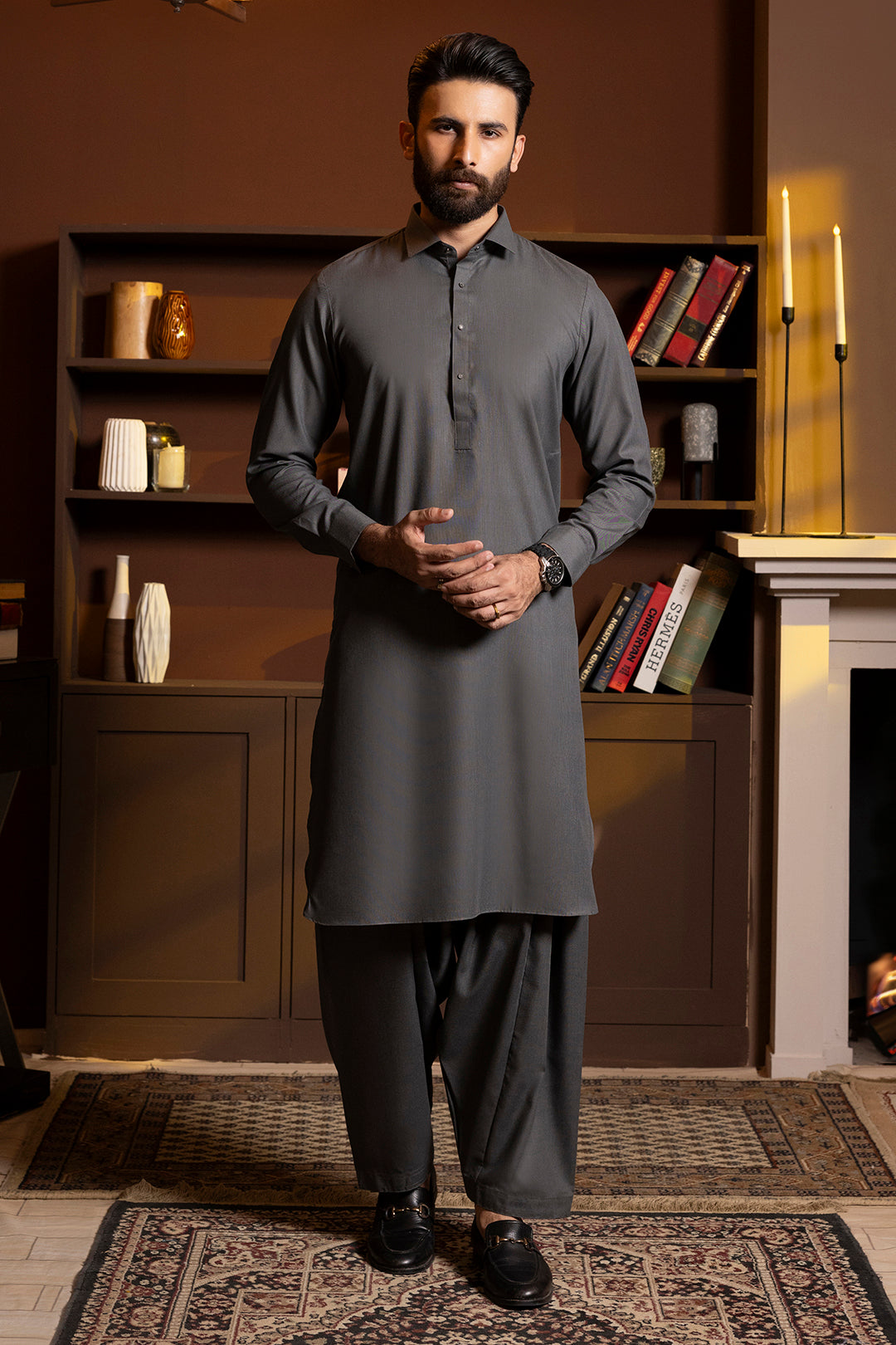 Jade Shalwar Kameez - 0046