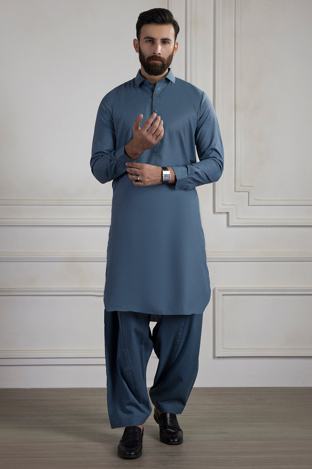 Jade Shalwar Kameez - 0048