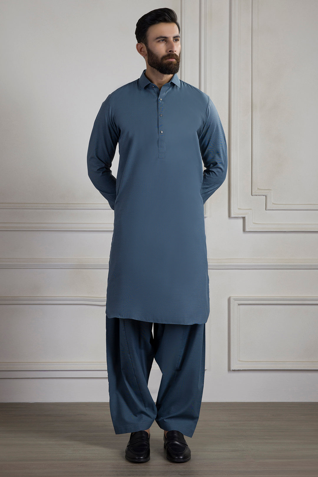 Jade Shalwar Kameez - 0048