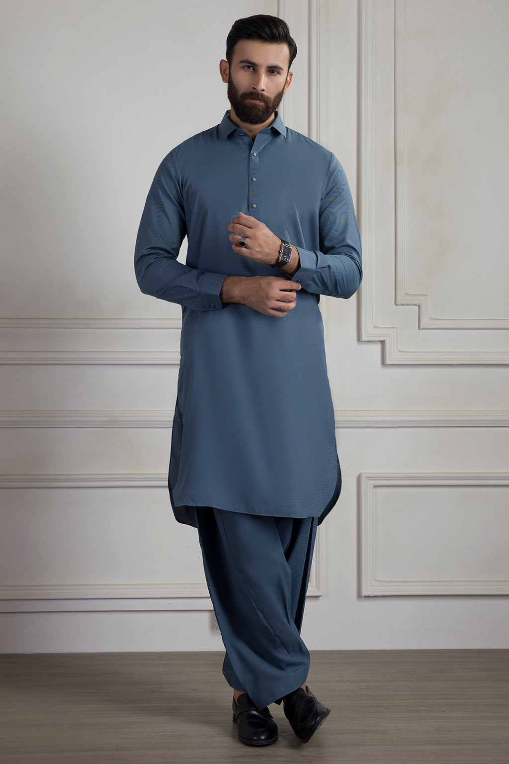 Jade Shalwar Kameez - 0048