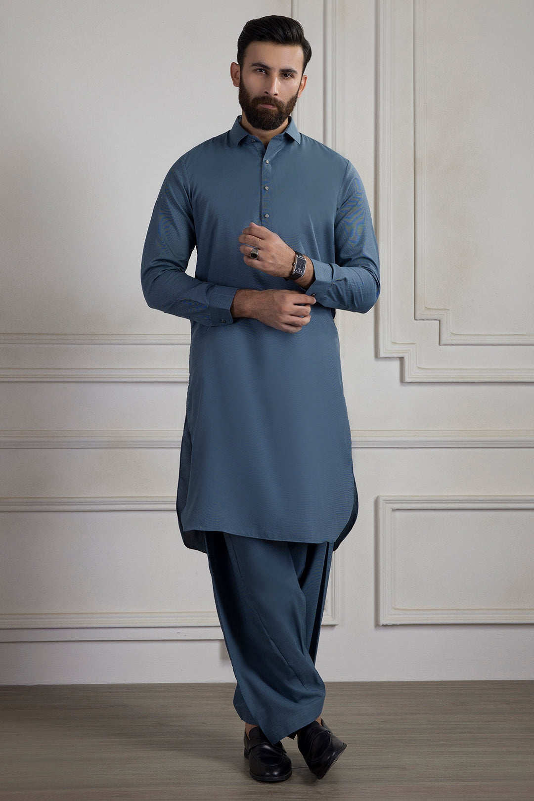 Jade Shalwar Kameez - 0048