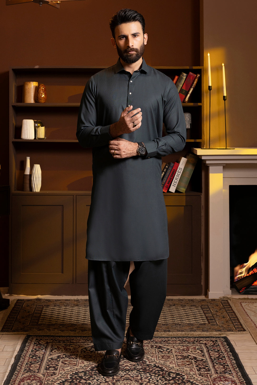 Jade Shalwar Kameez - 0052