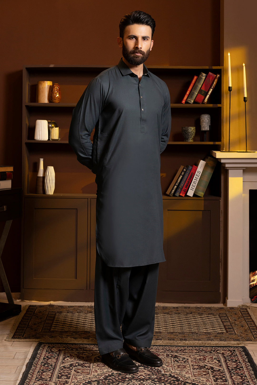Jade Shalwar Kameez - 0052