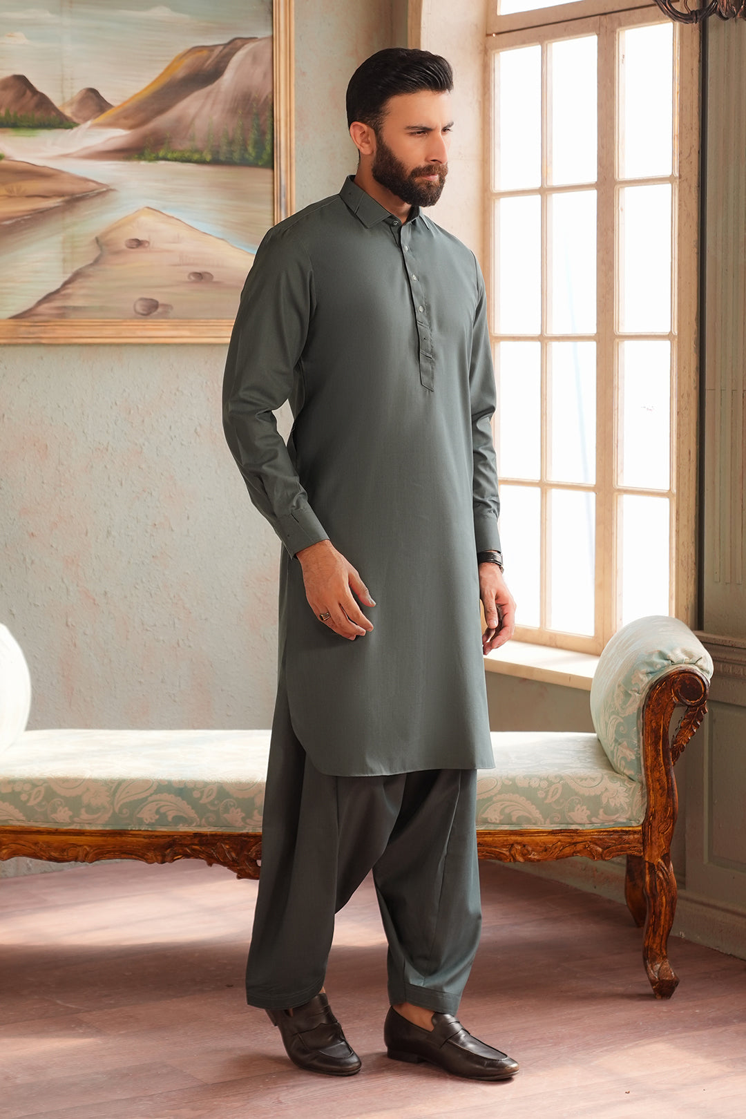 Jade Shalwar Kameez - 0140