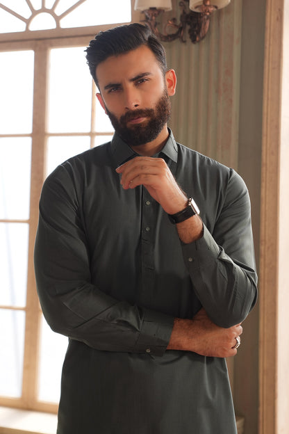 Jade Shalwar Kameez - 0140