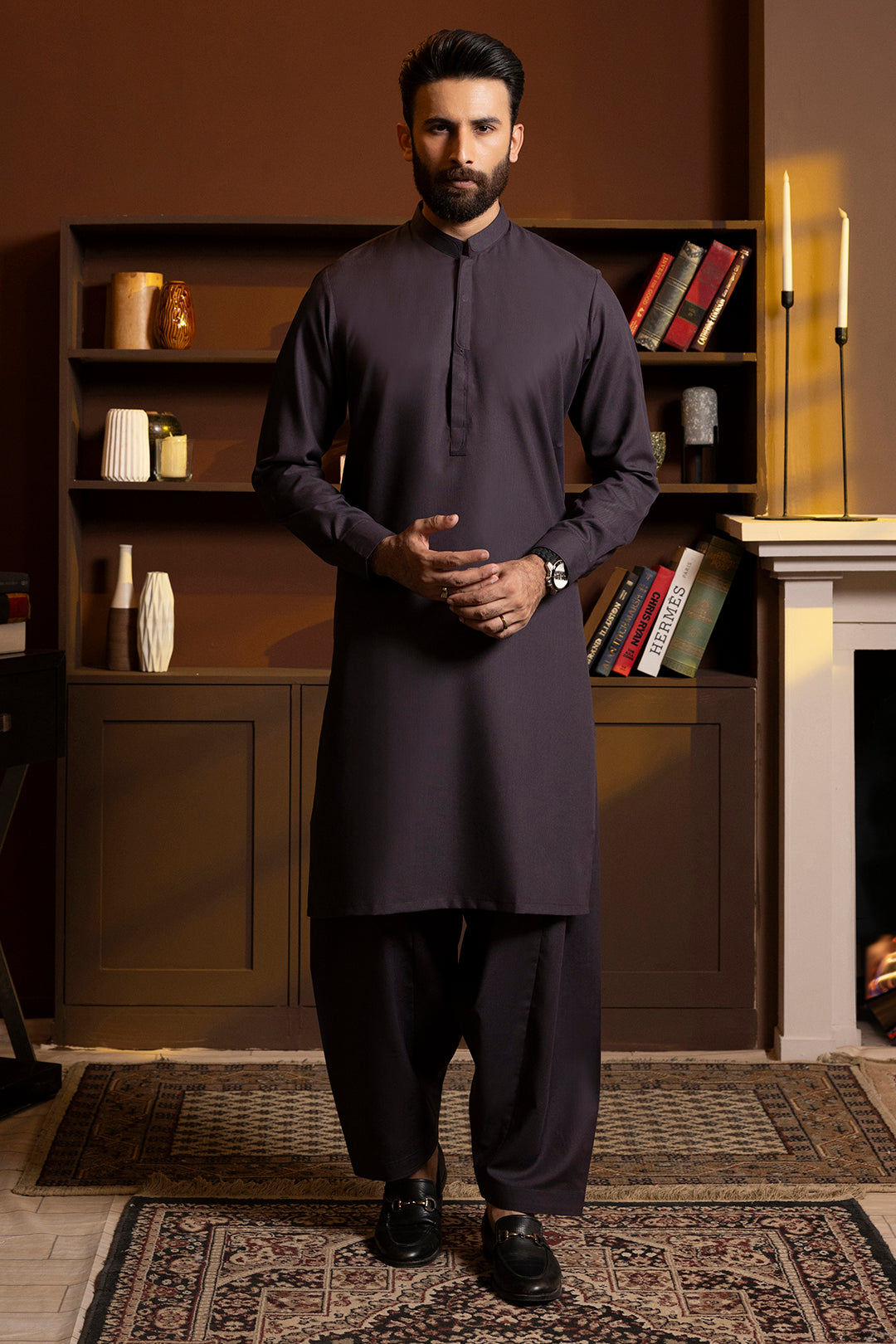 Wash & Wear Shalwar Kameez - 1035