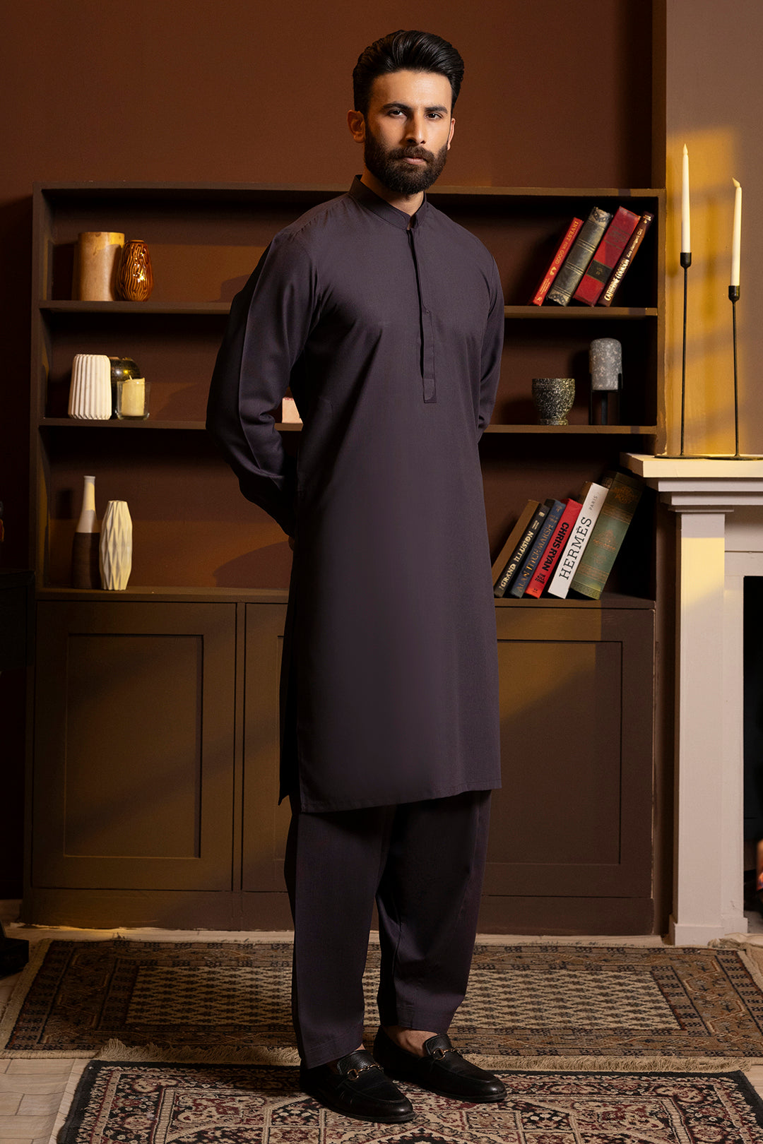 Wash & Wear Shalwar Kameez - 1035