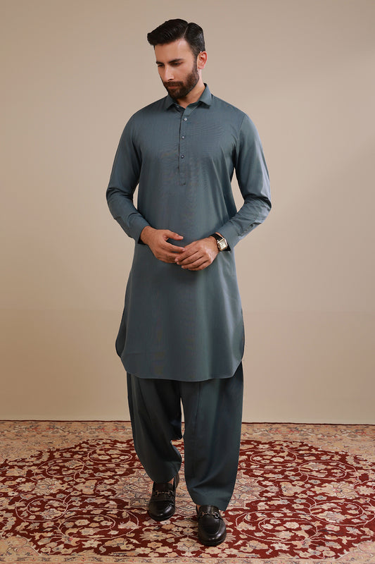 Jade Shalwar Kameez - 2601