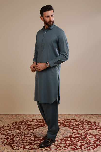 Jade Shalwar Kameez - 2601