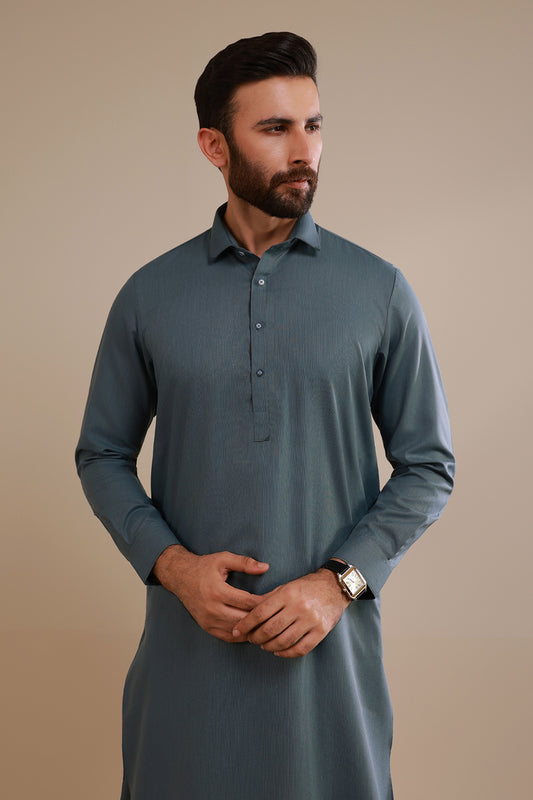 Jade Shalwar Kameez - 2601