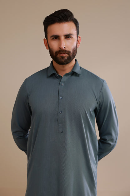 Jade Shalwar Kameez - 2601