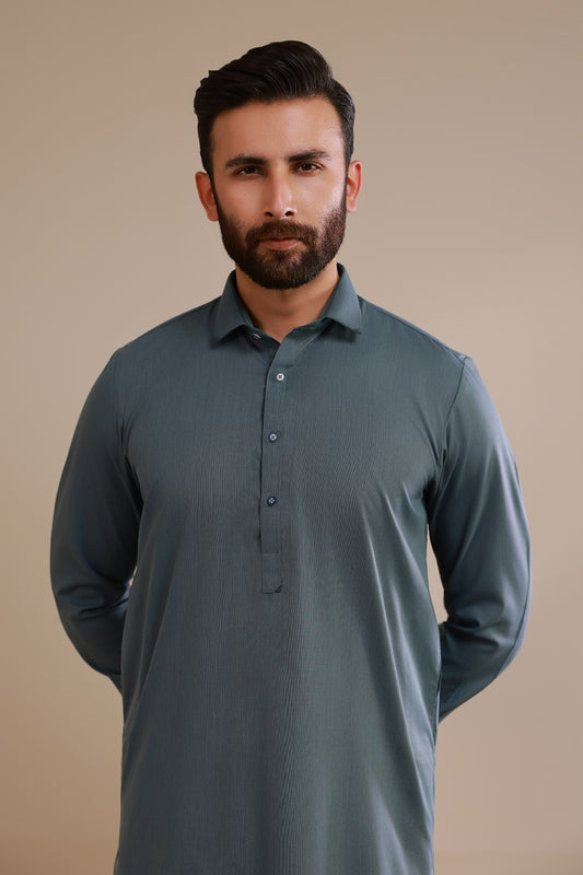 Jade Shalwar Kameez - 2601