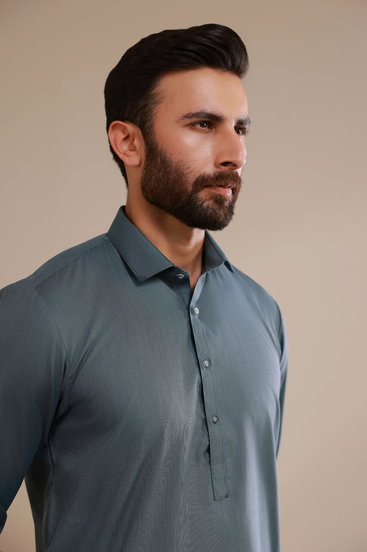 Jade Shalwar Kameez - 2601