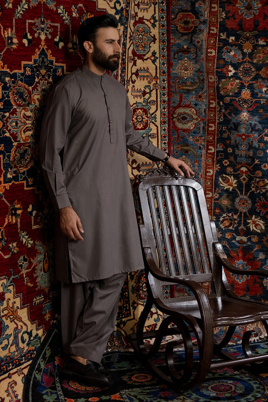 Jade Shalwar Kameez - 2605