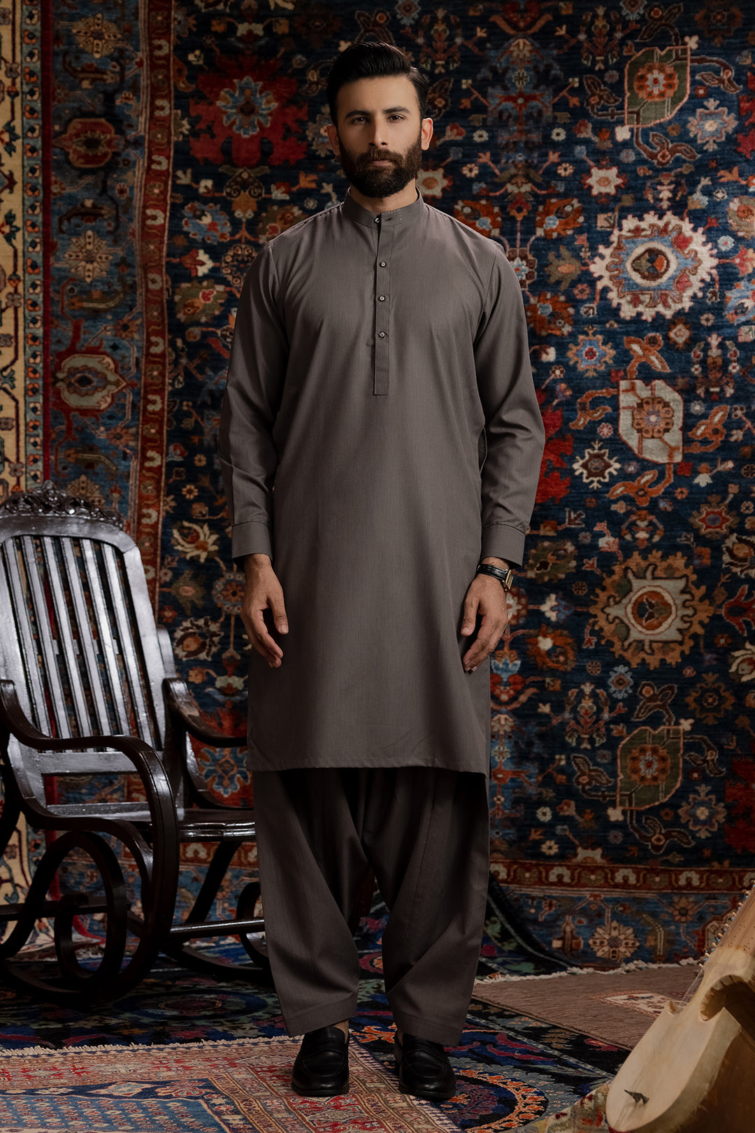 Jade Shalwar Kameez - 2605
