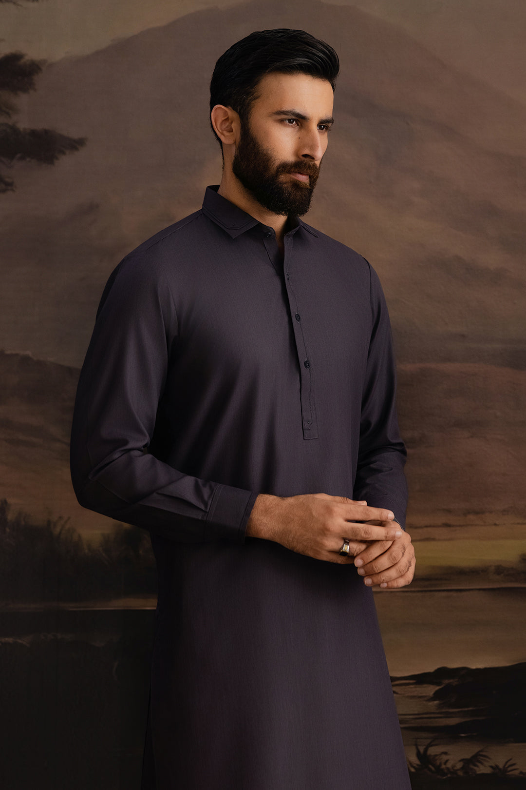 Jade Shalwar Kameez - 2609