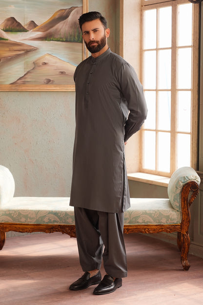 Jade Shalwar Kameez - 2614