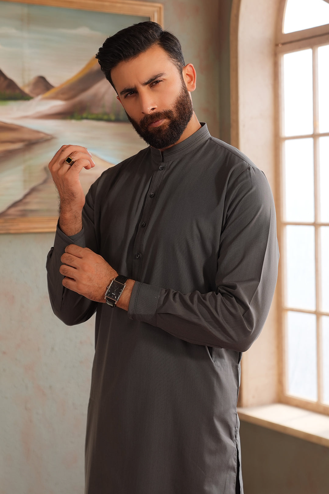 Jade Shalwar Kameez - 2614