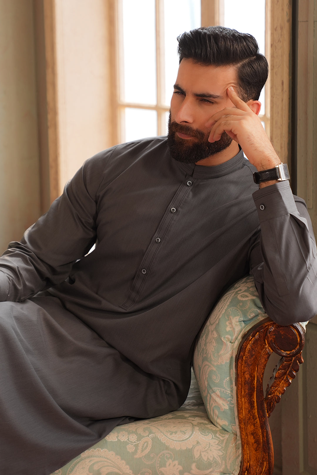 Jade Shalwar Kameez - 2614