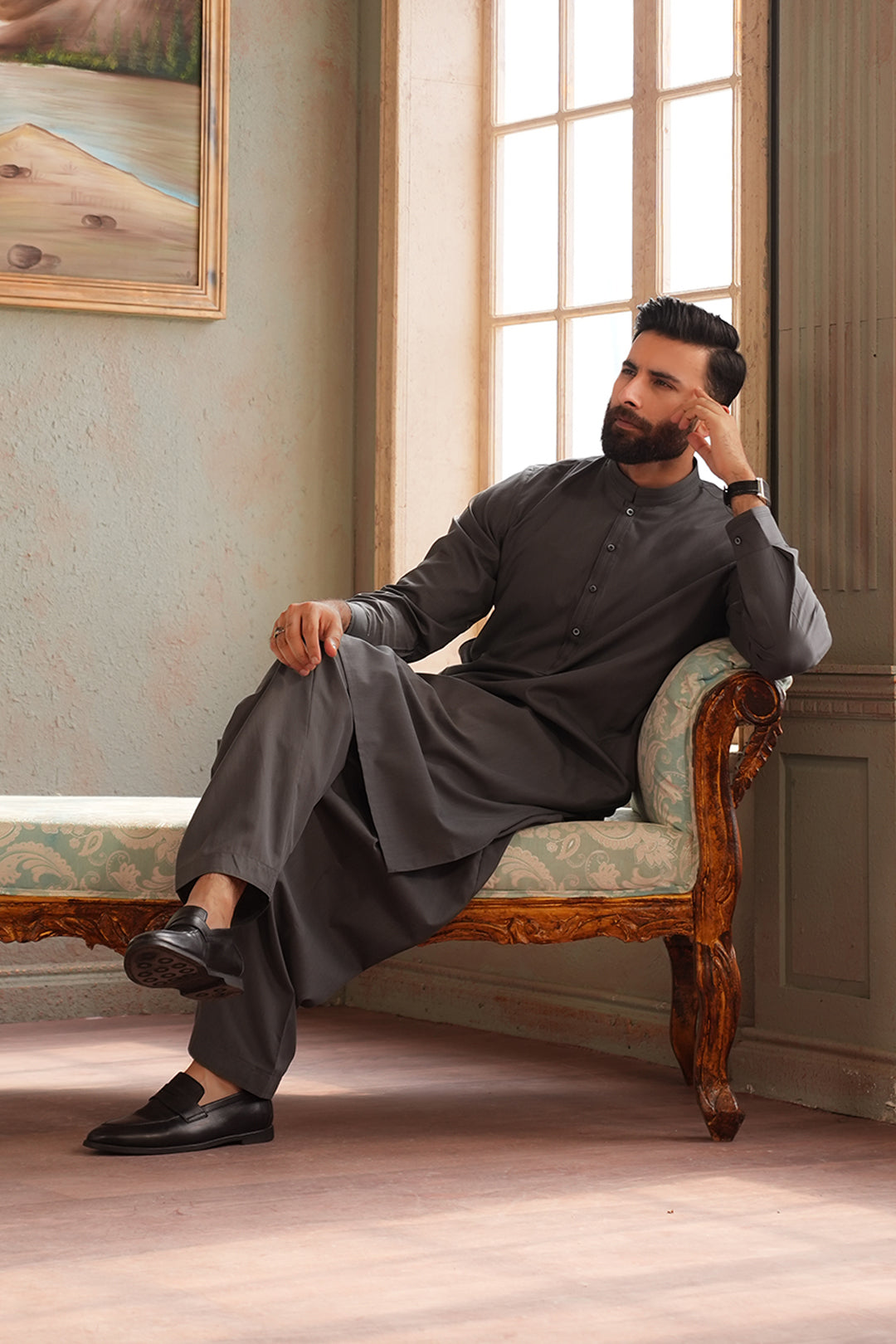Jade Shalwar Kameez - 2614