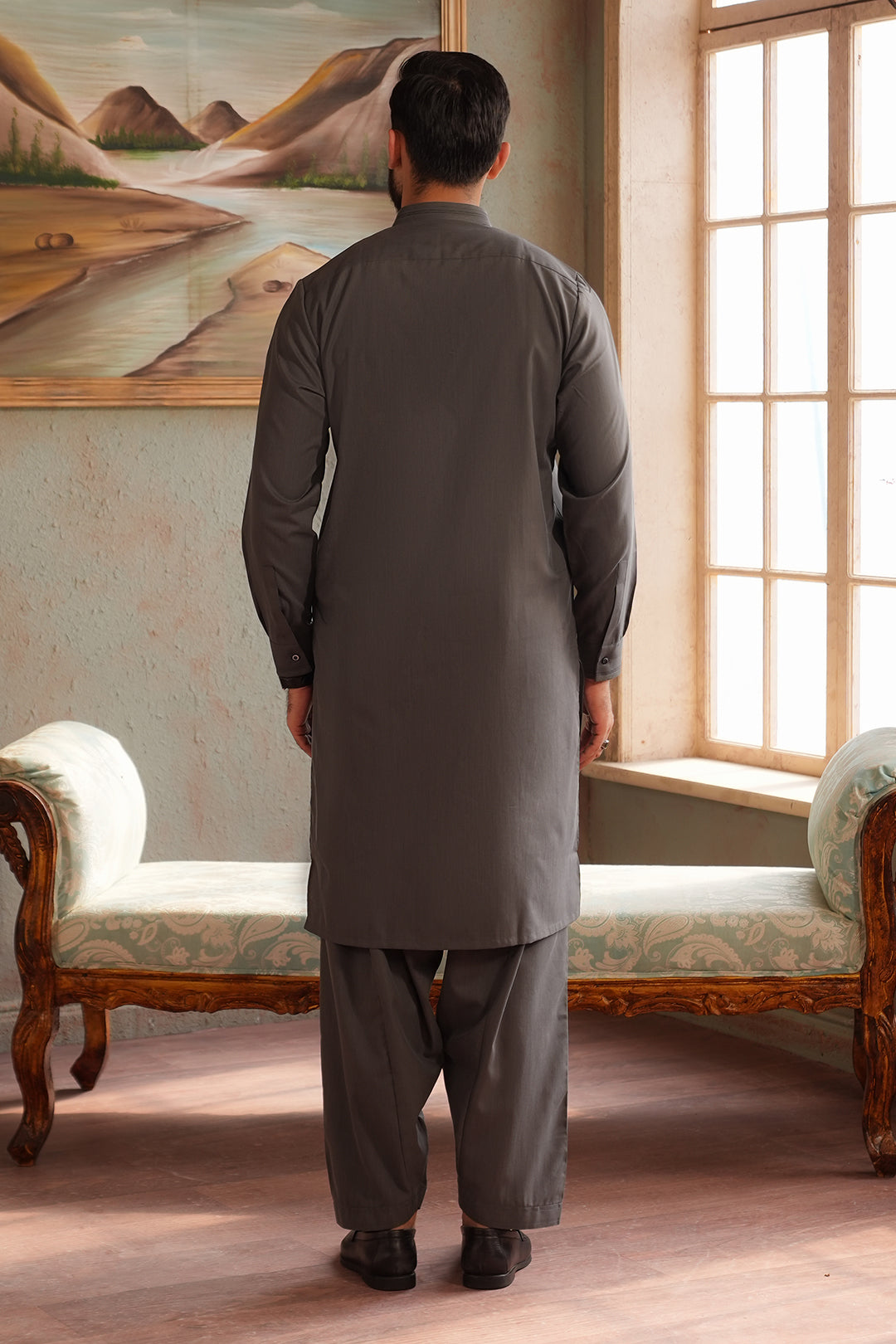 Jade Shalwar Kameez - 2614