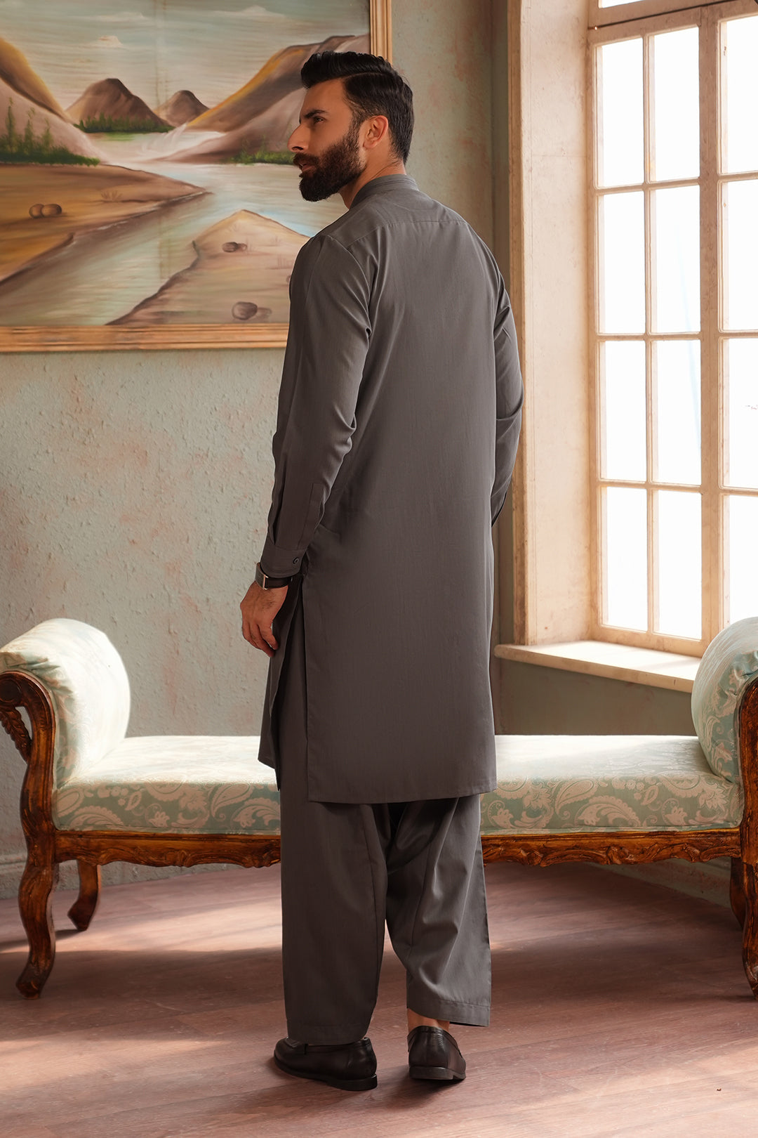 Jade Shalwar Kameez - 2614