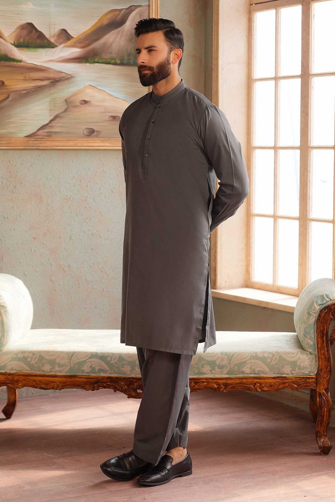 Jade Shalwar Kameez - 2614