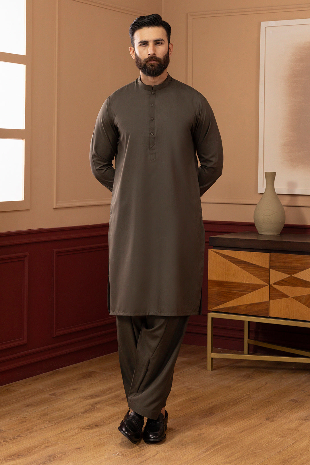 Jade Shalwar Kameez - 2616