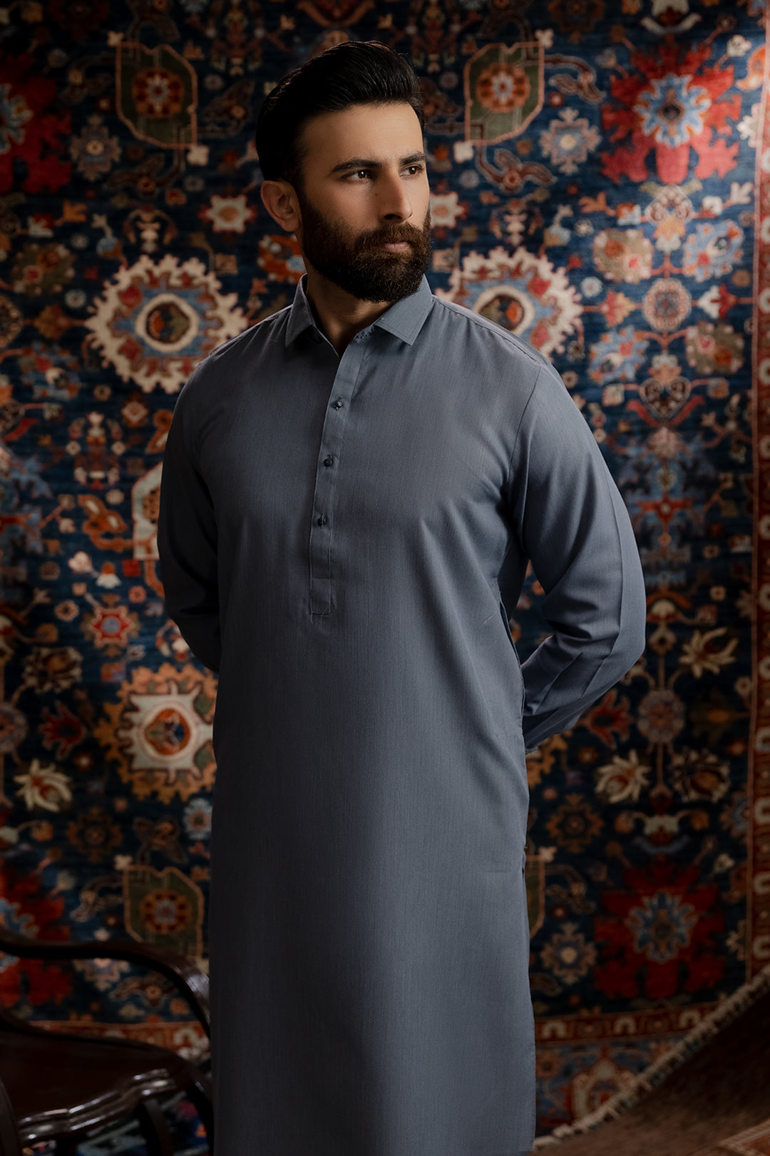 Jade Shalwar Kameez - 2603