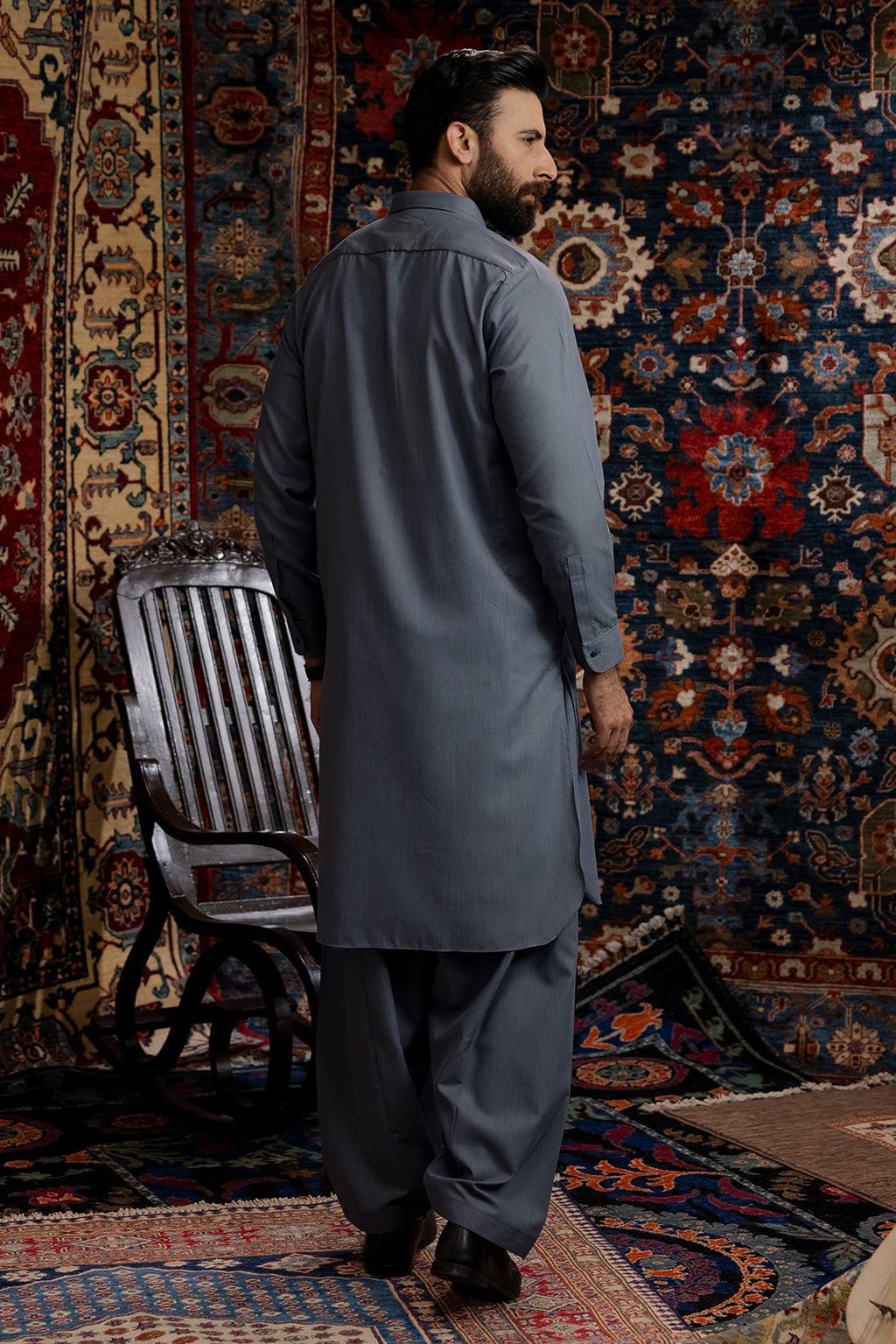 Jade Shalwar Kameez - 2603