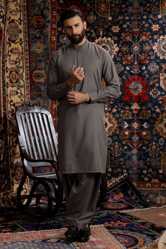 Jade Shalwar Kameez - 2606