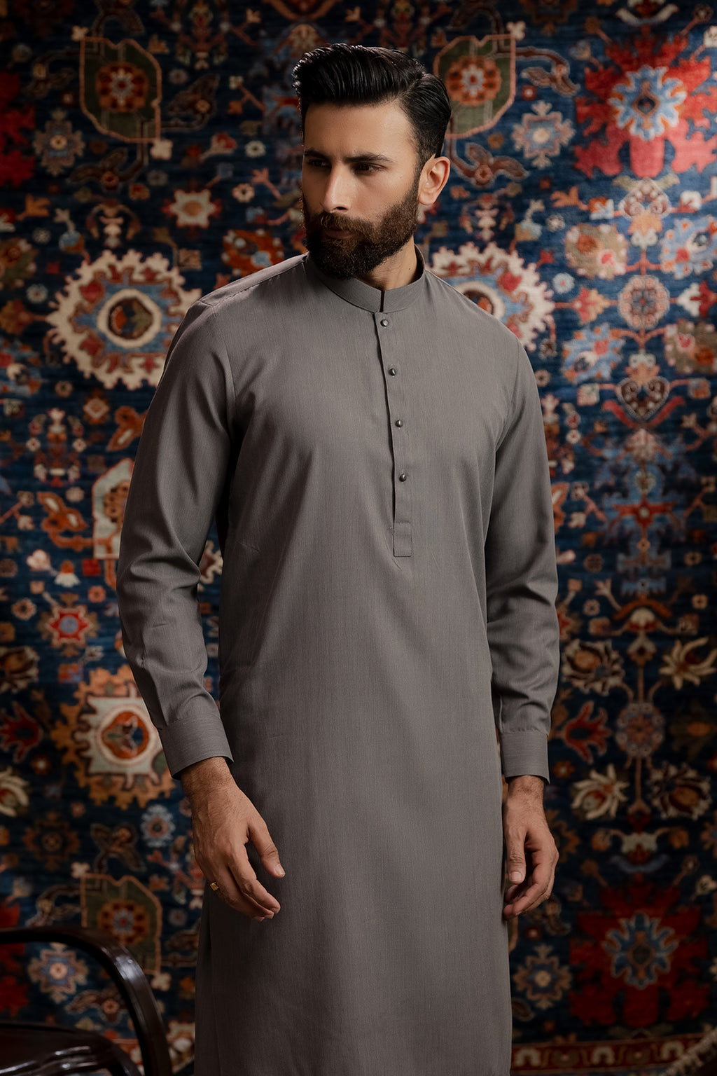 Jade Shalwar Kameez - 2606