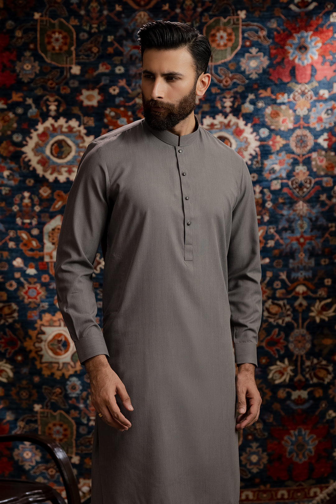 Jade Shalwar Kameez - 2606