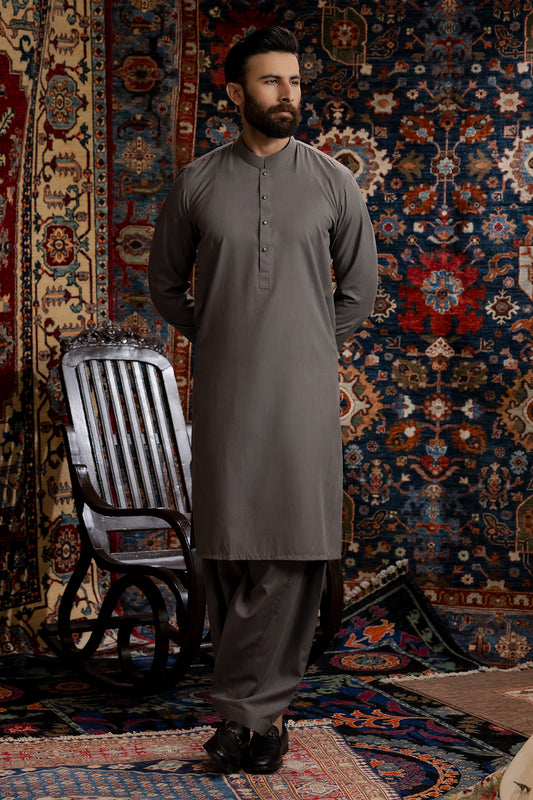 Jade Shalwar Kameez - 2606