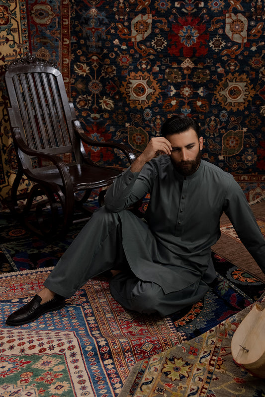 Jade Shalwar Kameez - 2608