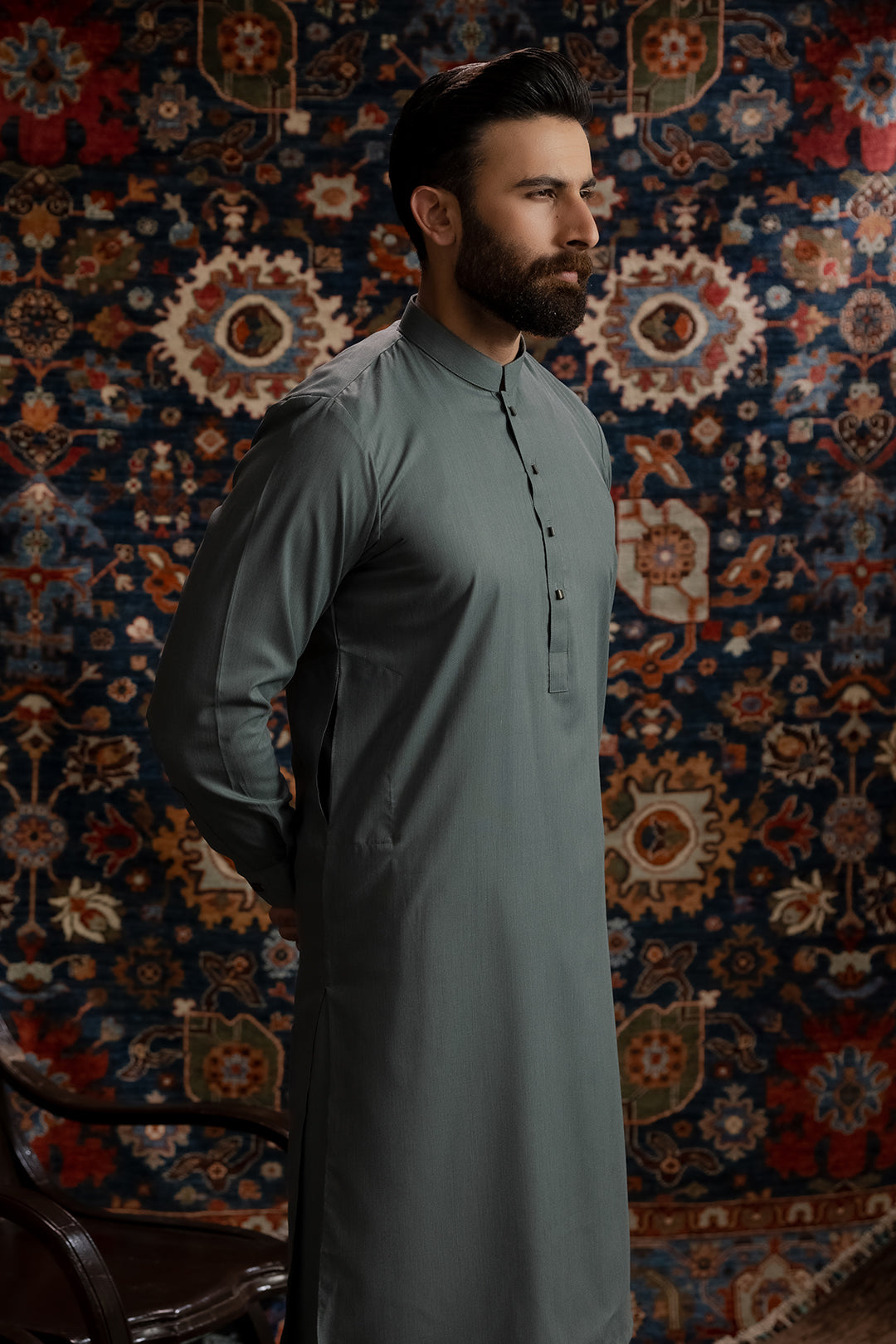 Jade Shalwar Kameez - 2608
