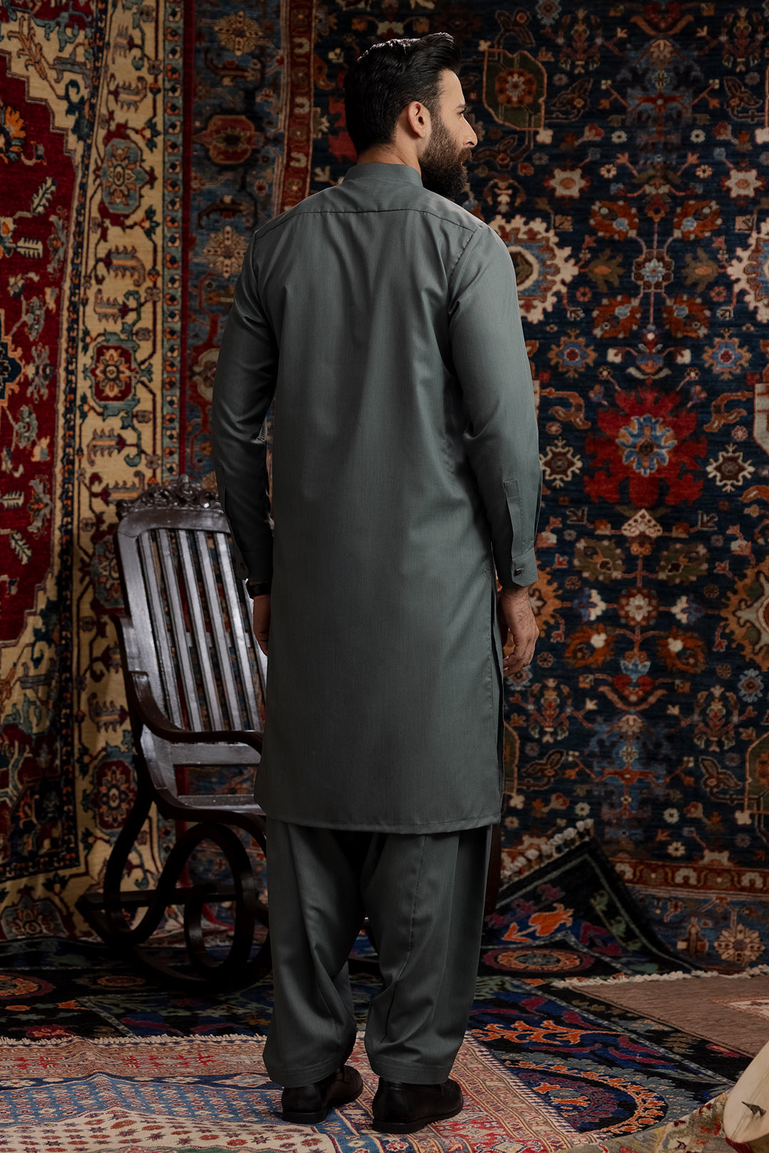 Jade Shalwar Kameez - 2608