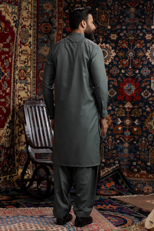 Jade Shalwar Kameez - 2608