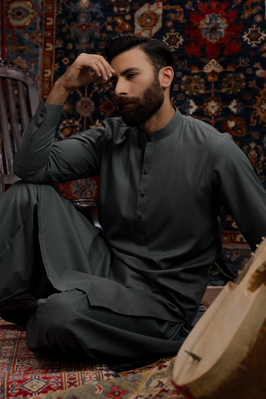 Jade Shalwar Kameez - 2608