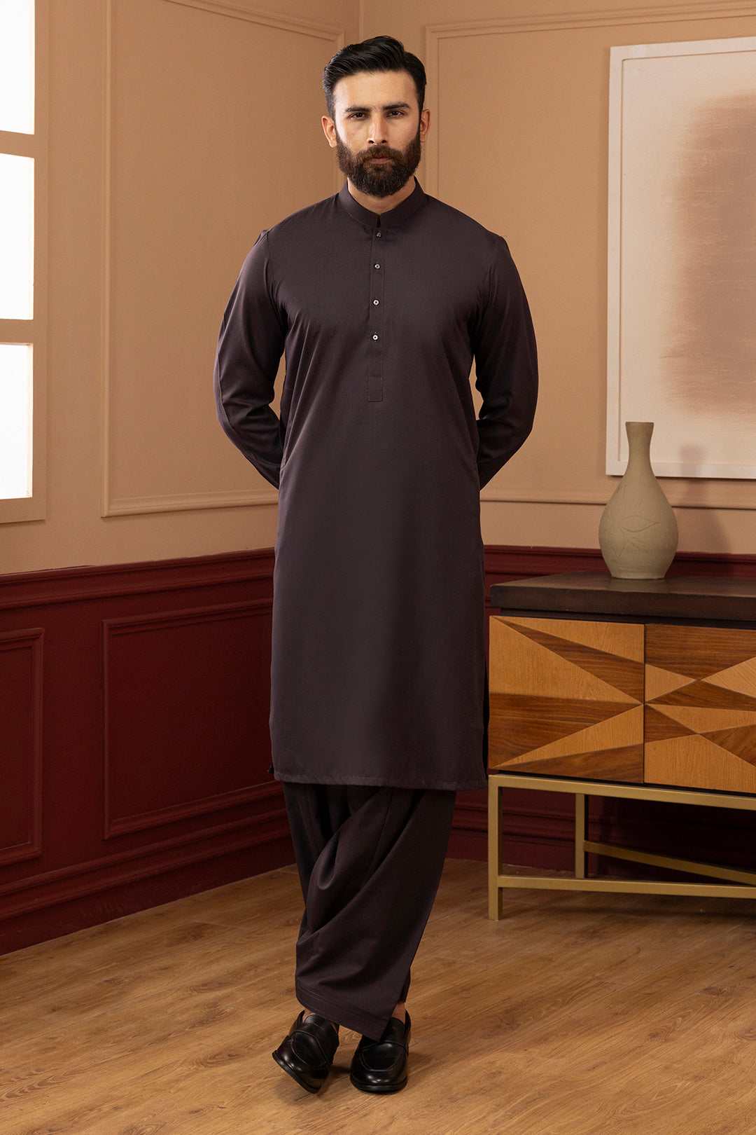 Jade Shalwar Kameez - 2610