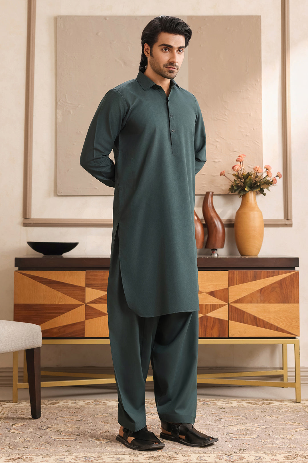 Jade Shalwar Kameez - 2611