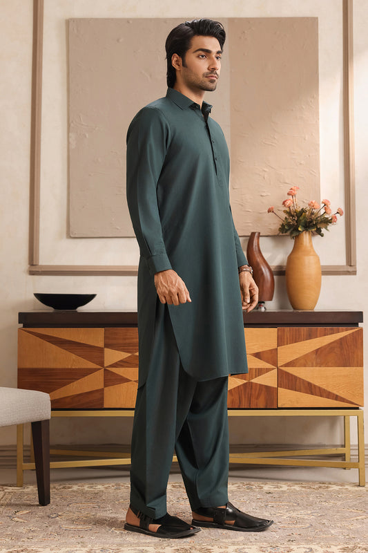 Jade Shalwar Kameez - 2611