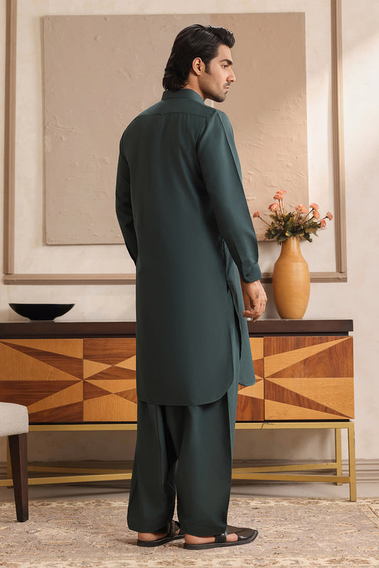 Jade Shalwar Kameez - 2611