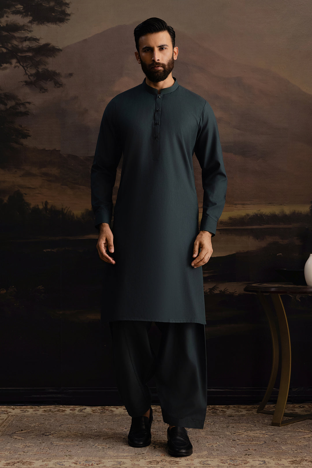 Jade Shalwar Kameez - 6112